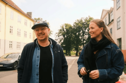 Vi hjelper deg!