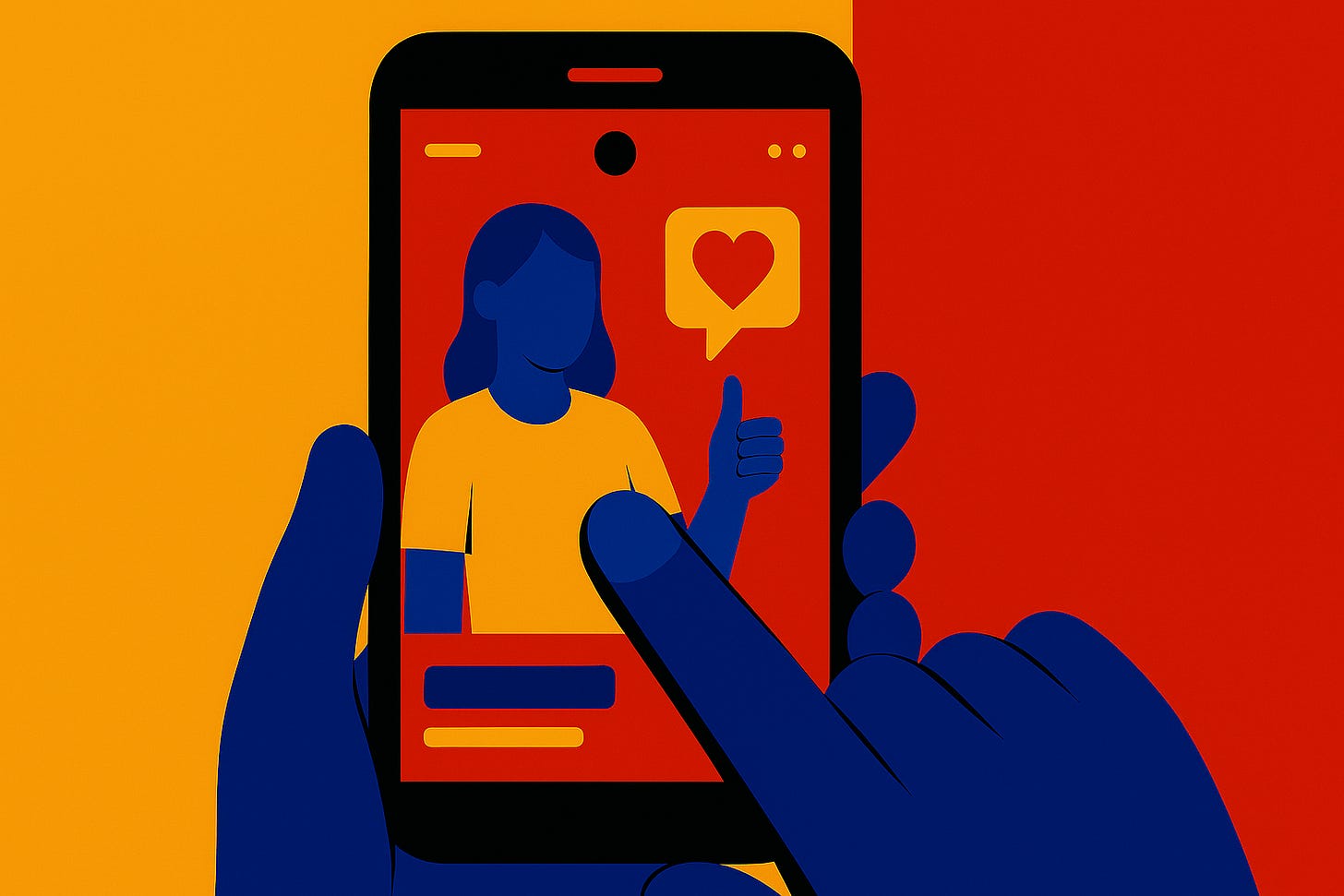 The algorithm is global — and it votes before you do