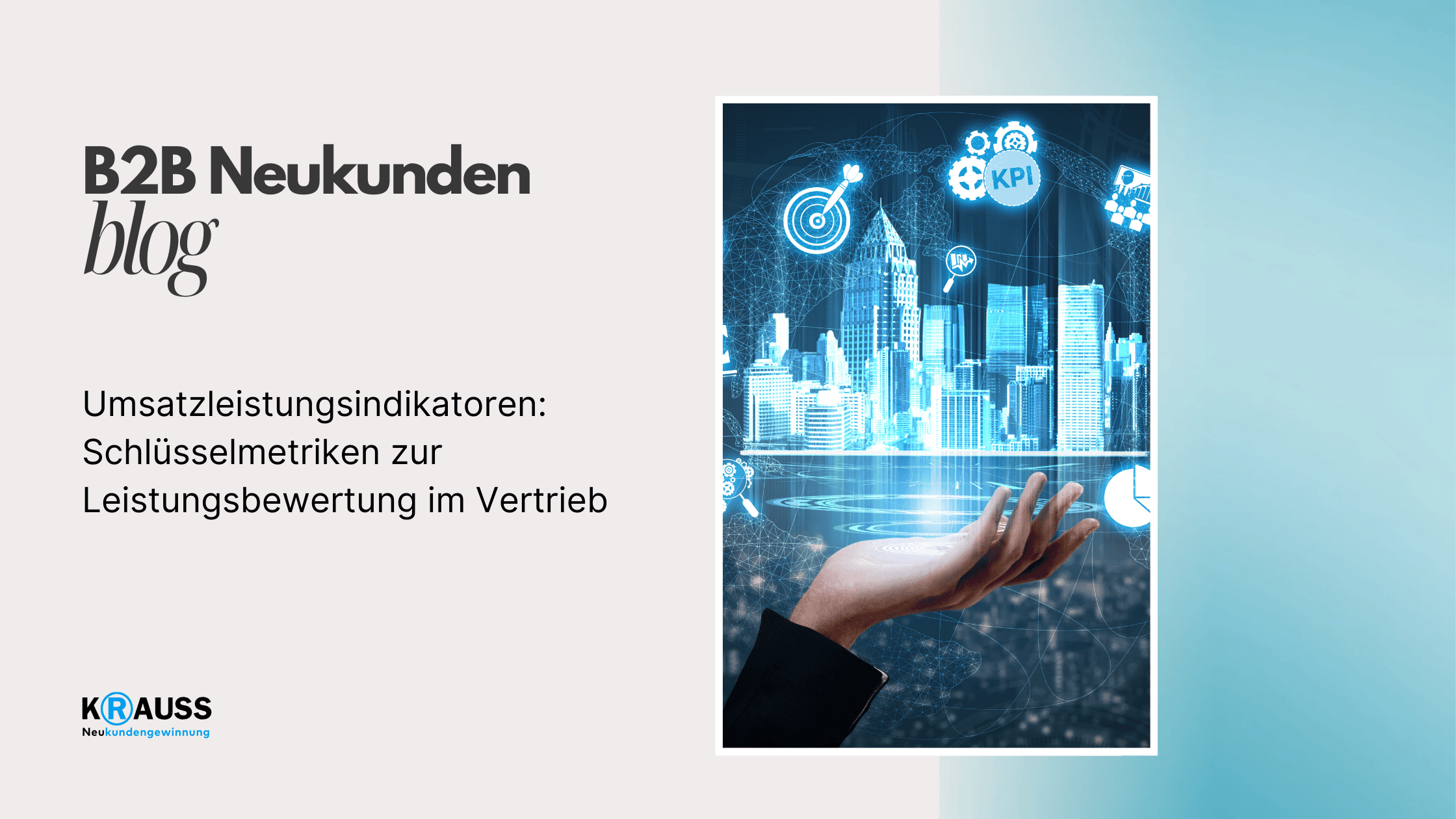 Umsatzleistungsindikatoren: Schlüsselmetriken zur Leistungsbewertung im Vertrieb