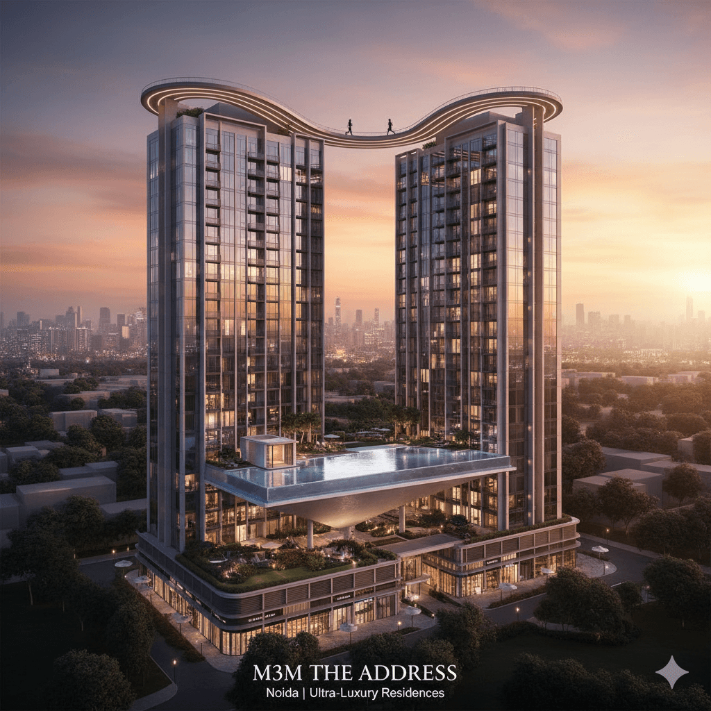 M3M The Address, Noida