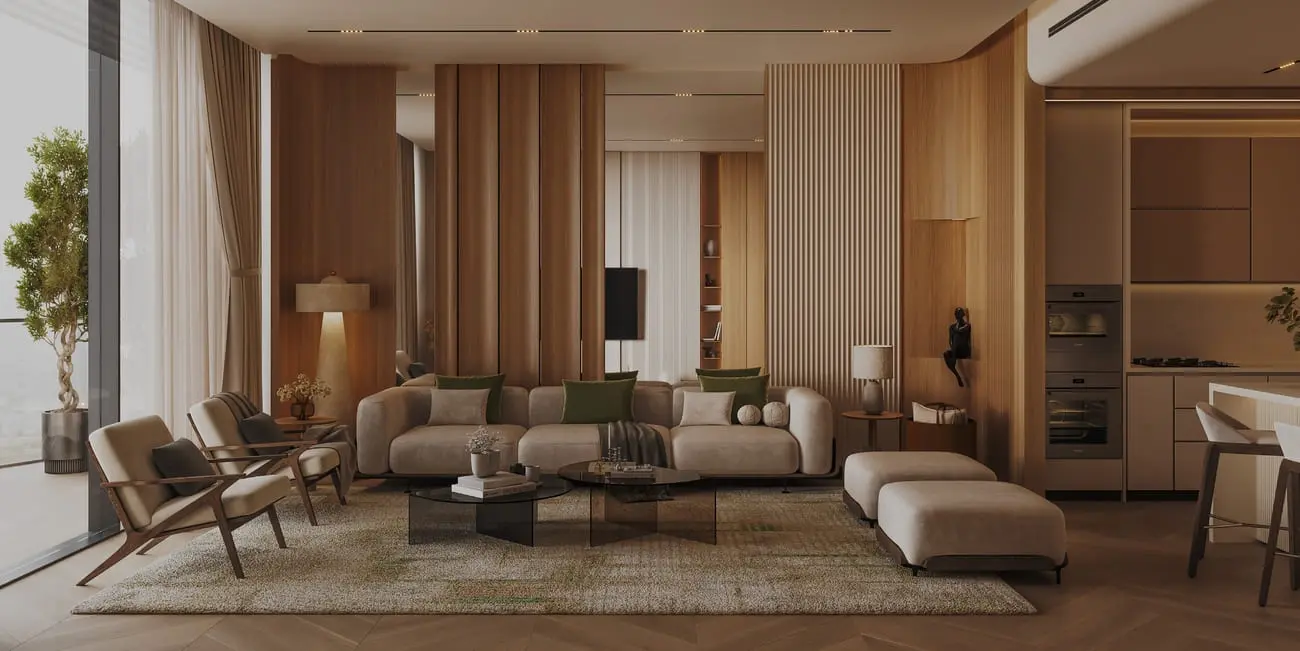 Binghatti grove interiors