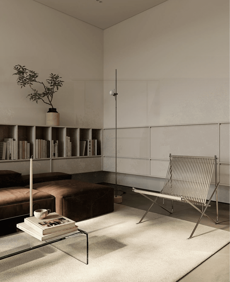 Hand carved piece of wood in a workshop