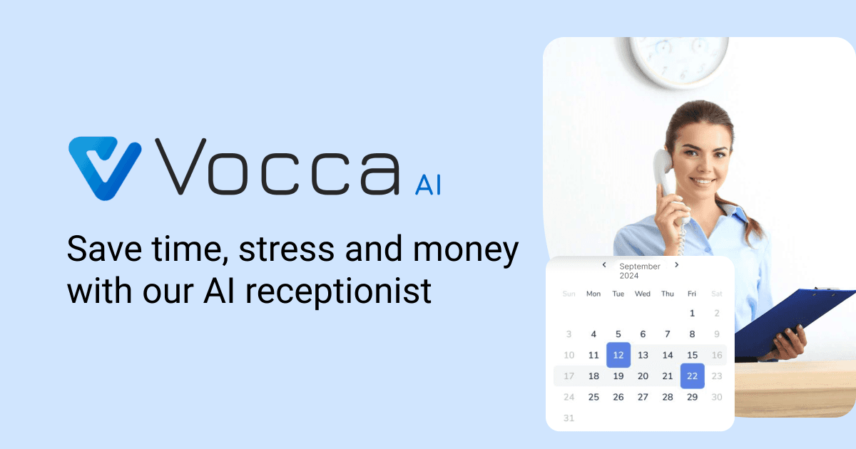 Vocca Conversational AI for healthcare