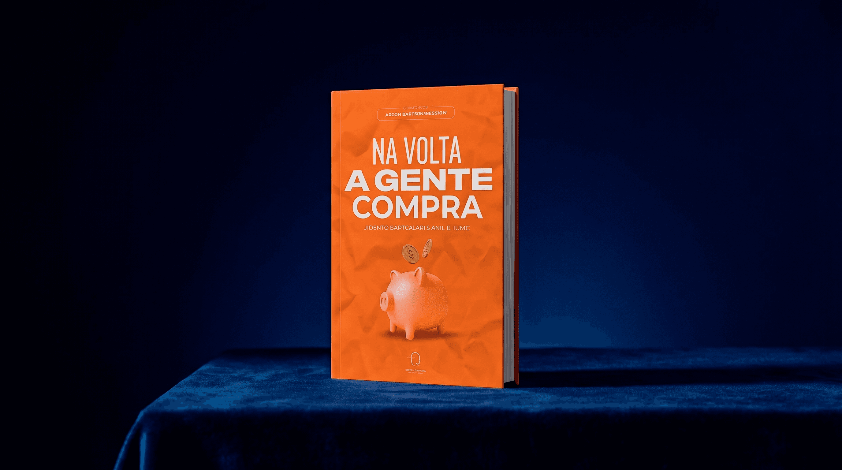 Livro Na Volta a Gente Compra, de Milena Teles