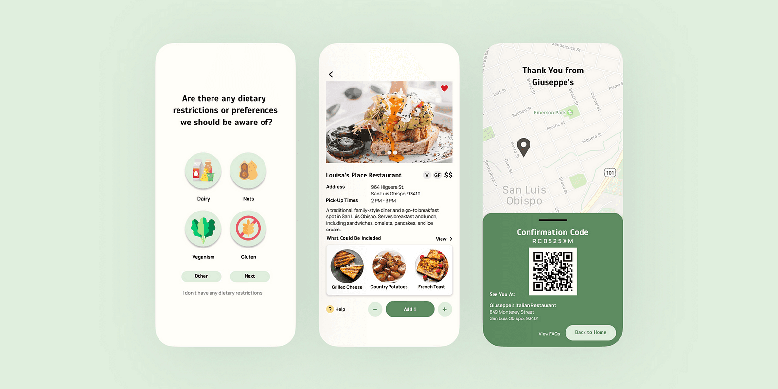 Ample aims to reduce food waste by connecting college students with local restaurants and allowing them to purchase excess food at a reduced value.