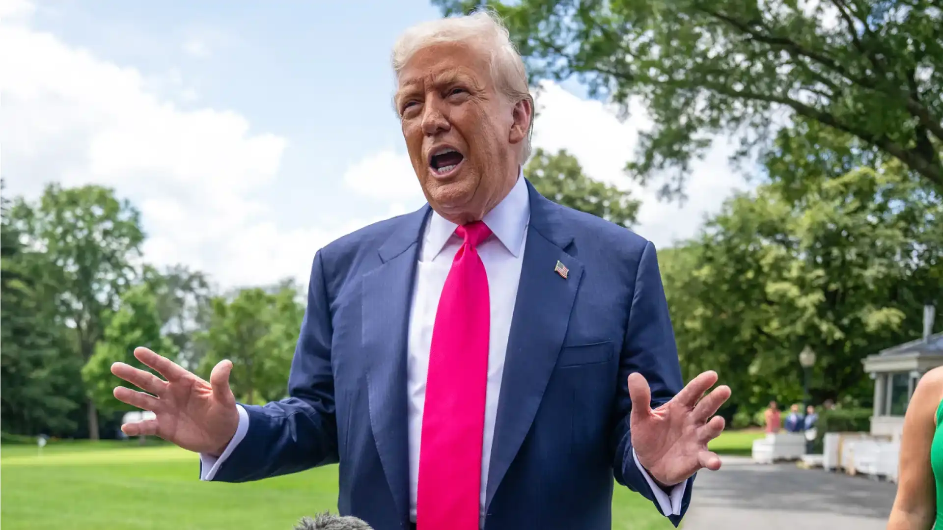 Donald Trump, who has criticized Taylor Swift, was featured in a White House TikTok using her song.