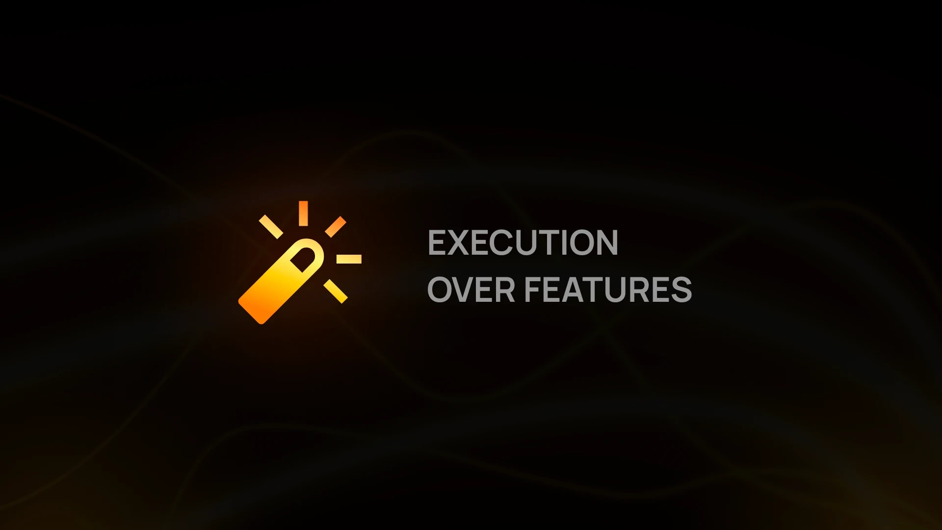 Execution Over Features