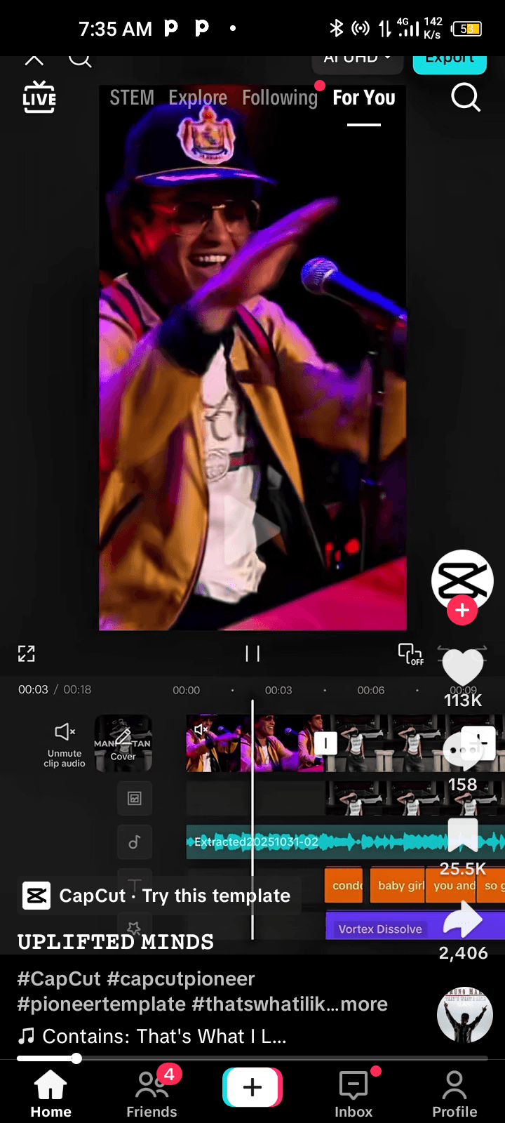 Tiktok video