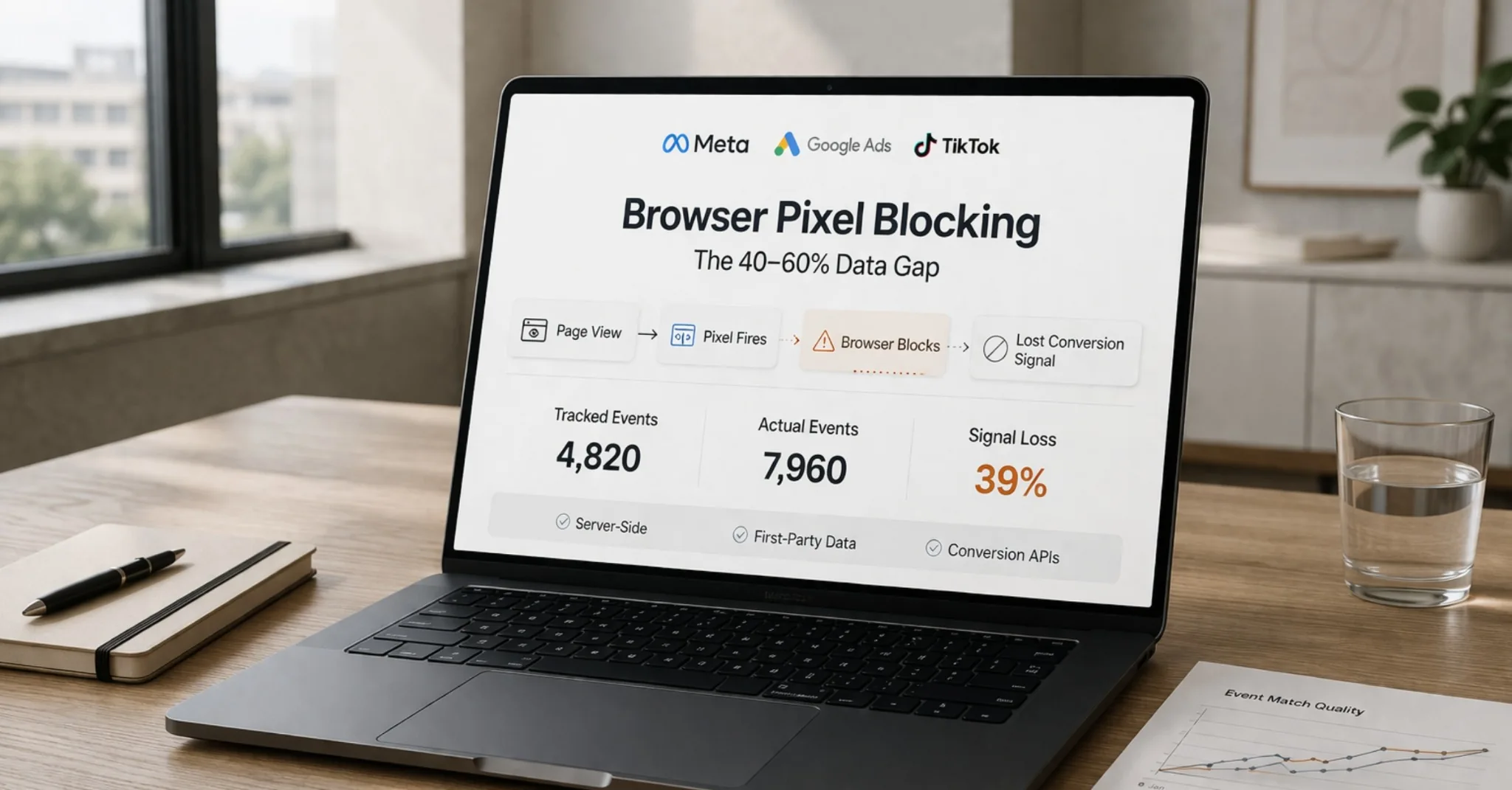 Browser Pixel Blocking