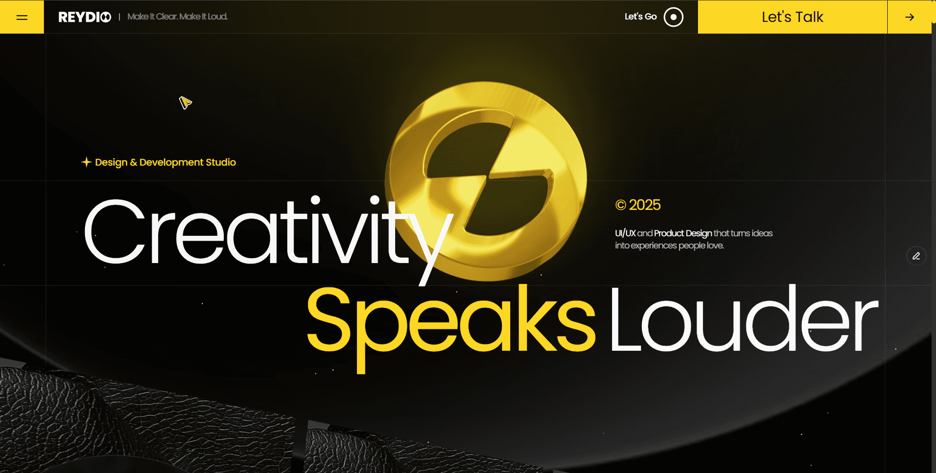 Zark Lab REYDIO | UI/UX & Product Design Studio