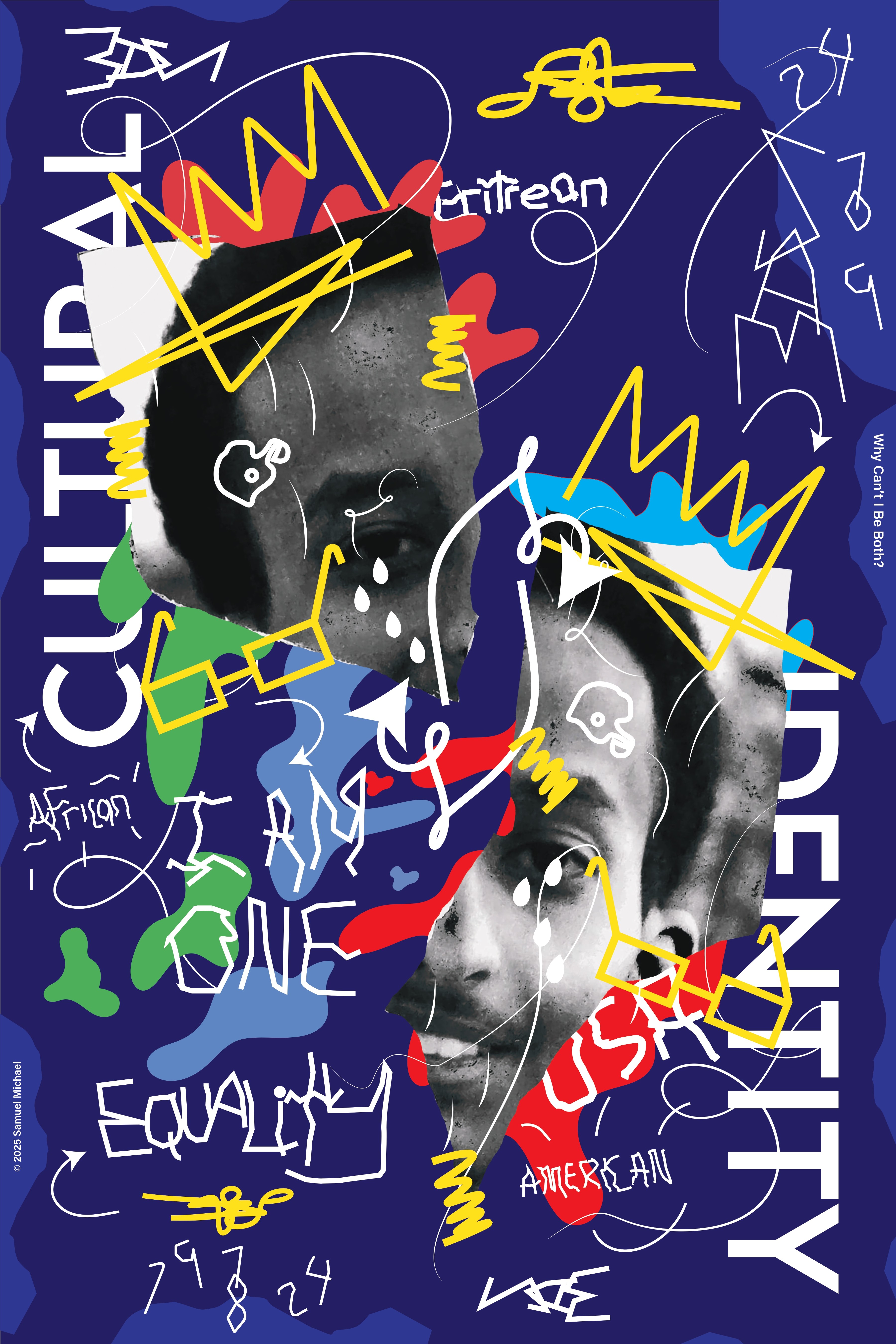 "Two Futures, One Choice" Citizen Design Poster