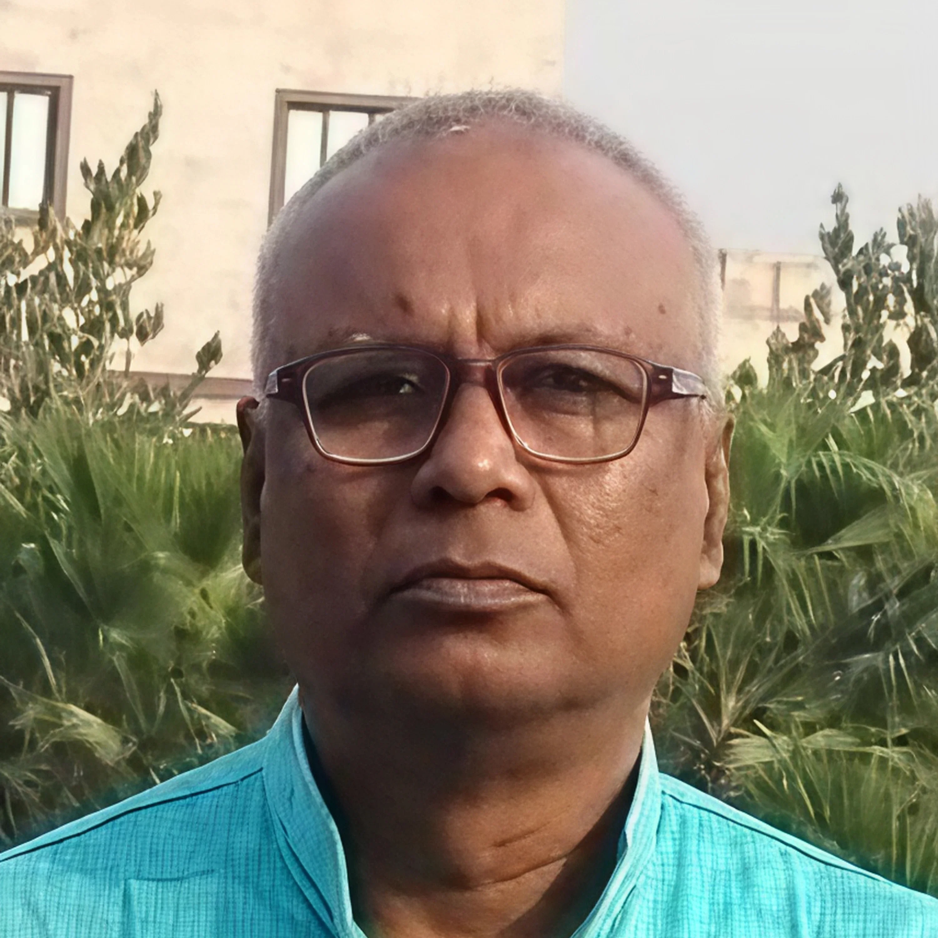 Photo of Dr. Mahendra Narayan Ram, advisor for Khamaaj