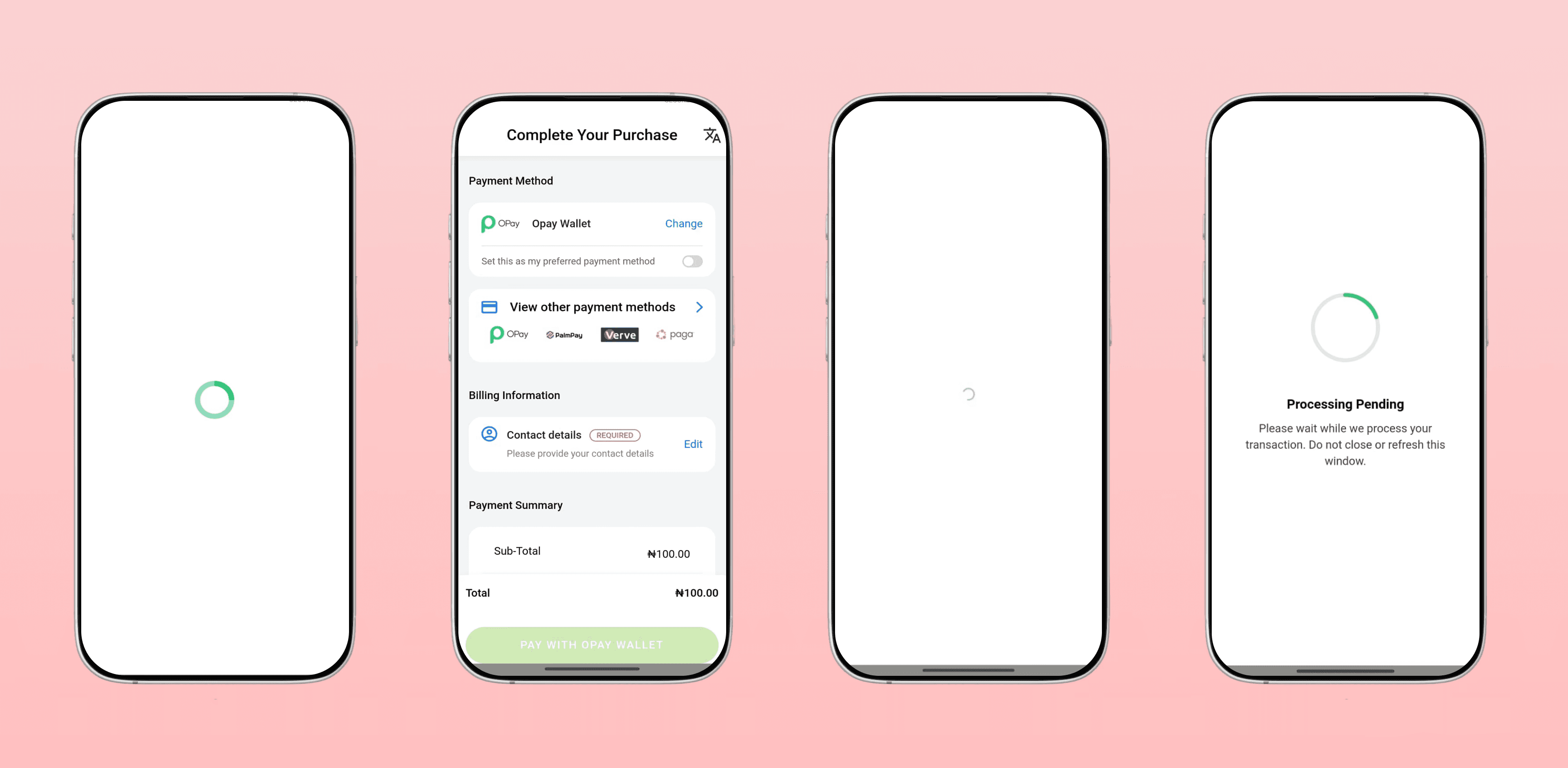 a person swimming in the water with grass