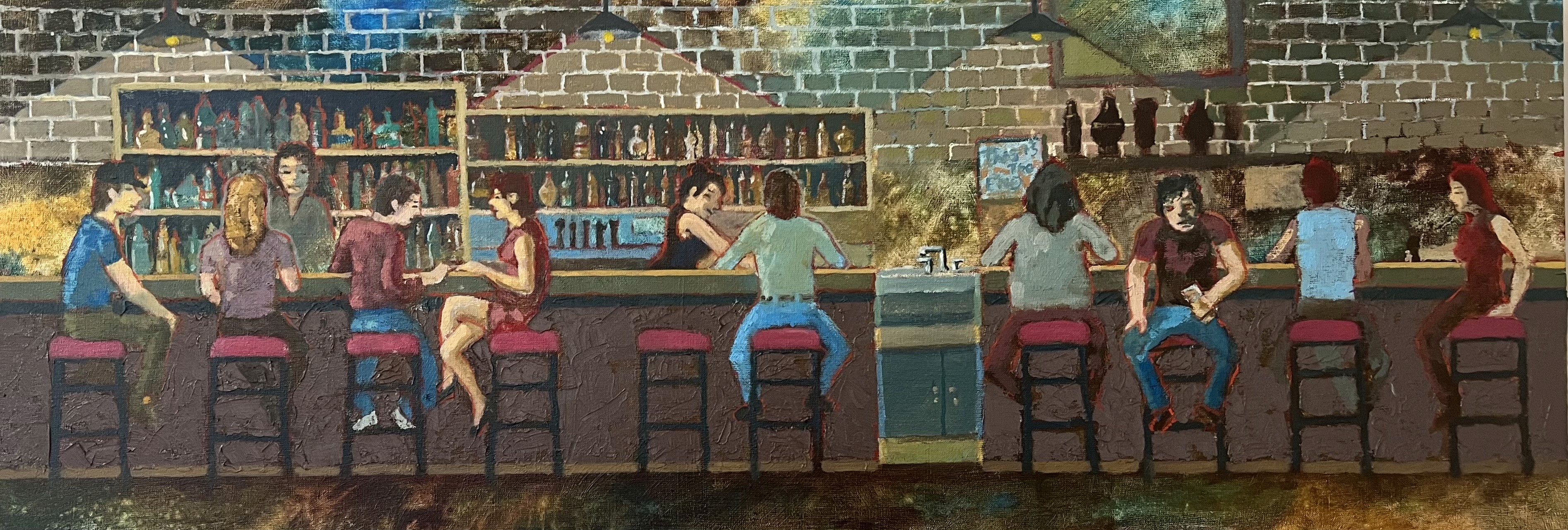 The Bar by Paul Polson