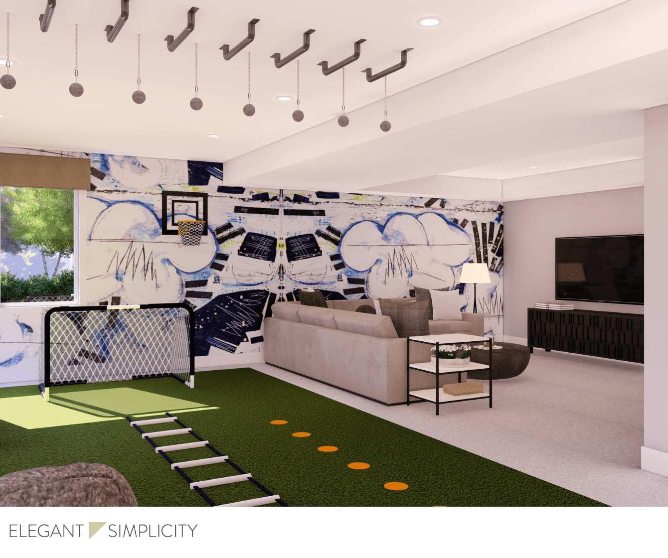 We’re so excited to share details from The Norkirk House: Bonus Room –– one of our favorite interior design + professional organizing projects in Kirkland, WA.