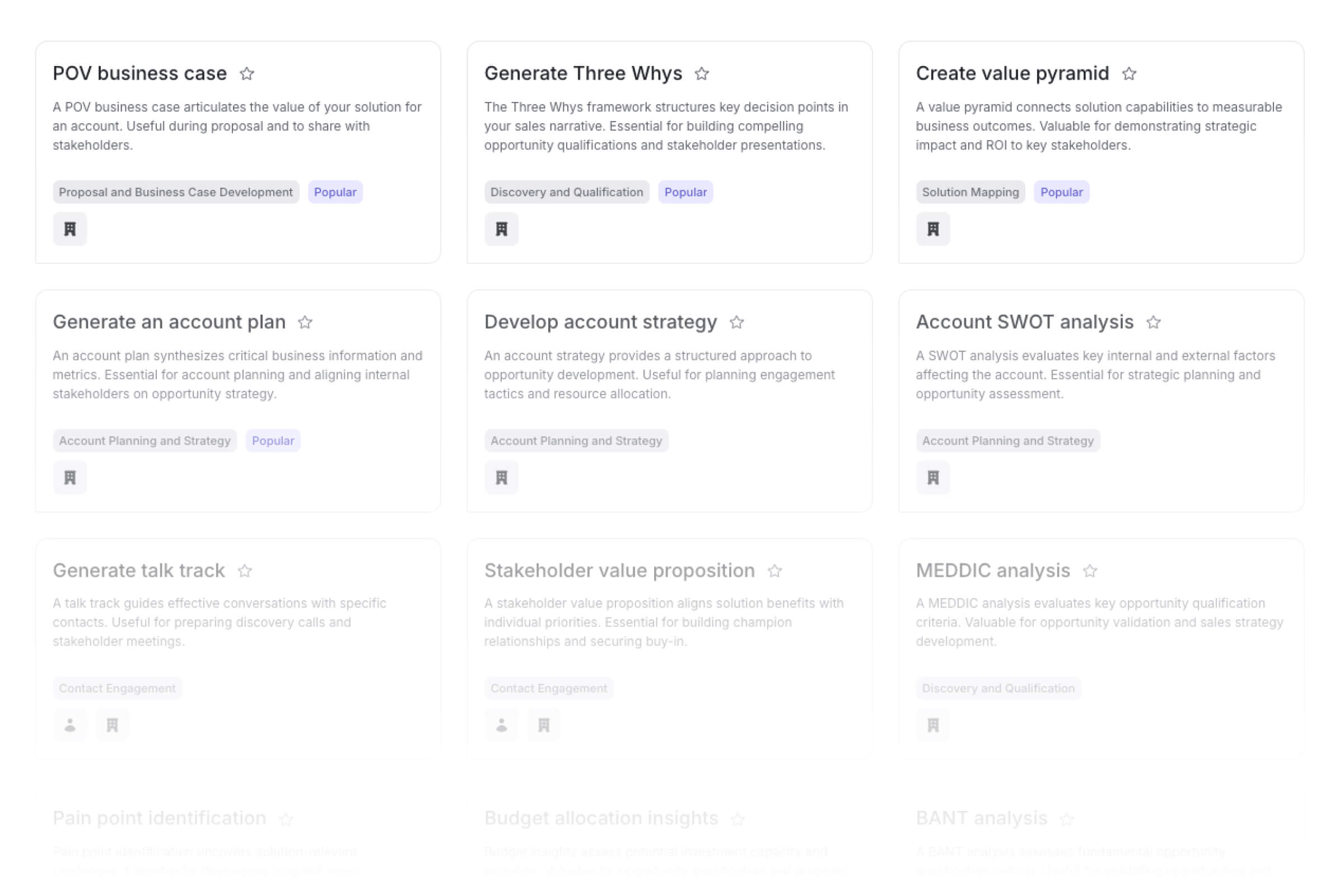 Saber use cases library