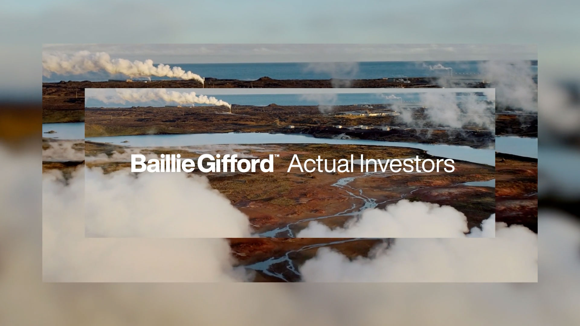 Baillie Gifford Motion Branding Logo Sting Actual Investors