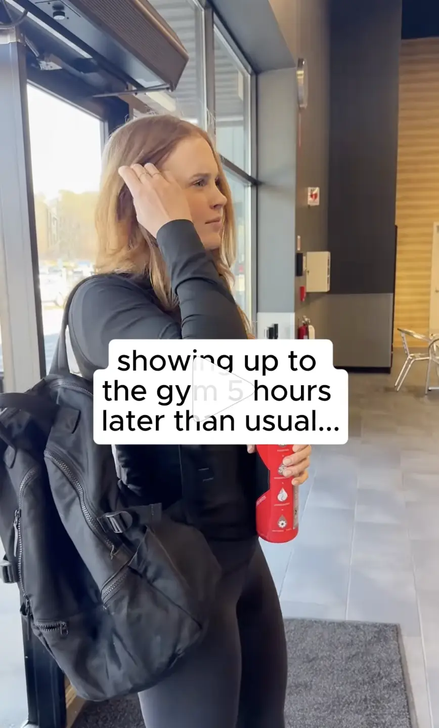 Local gym post example