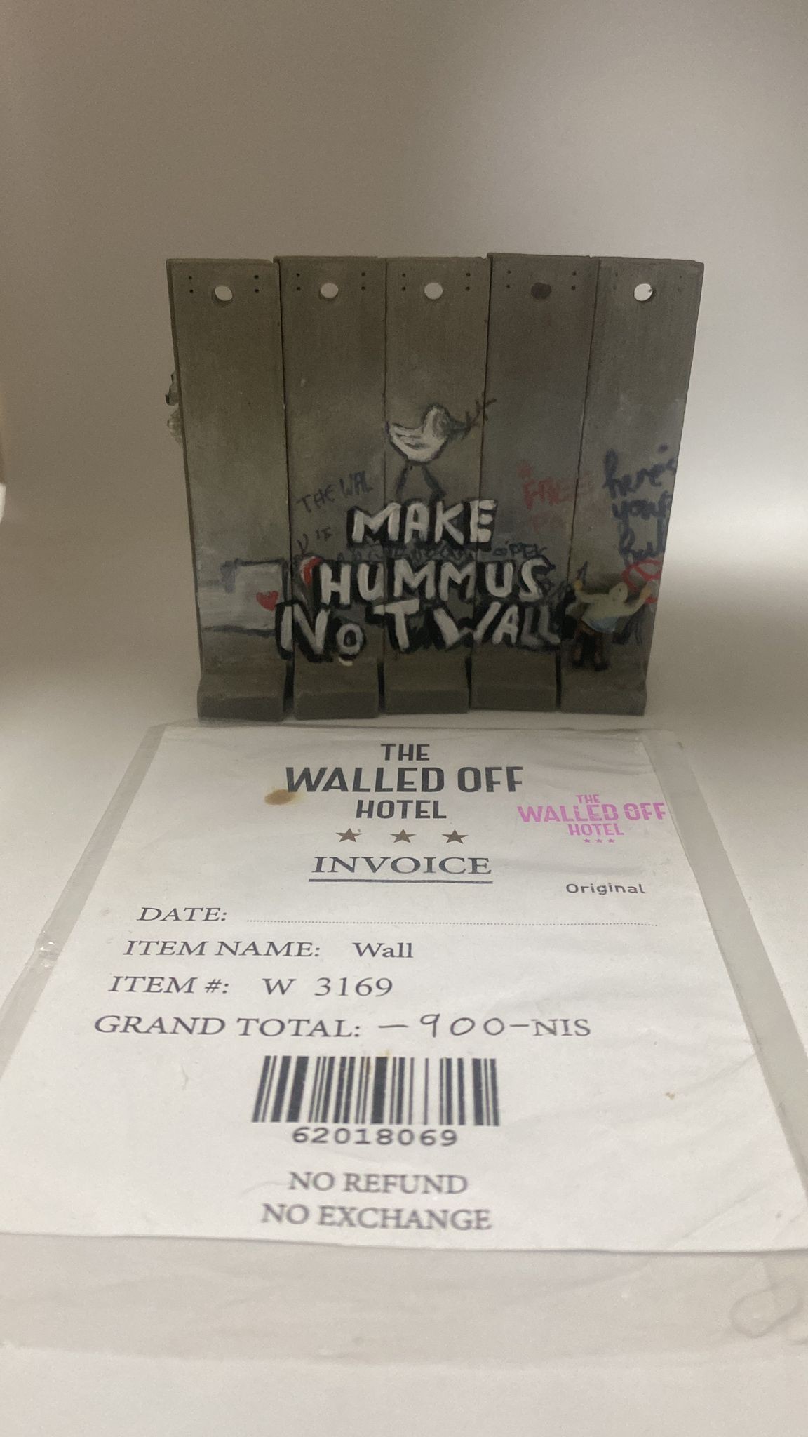 Banksy wall 2