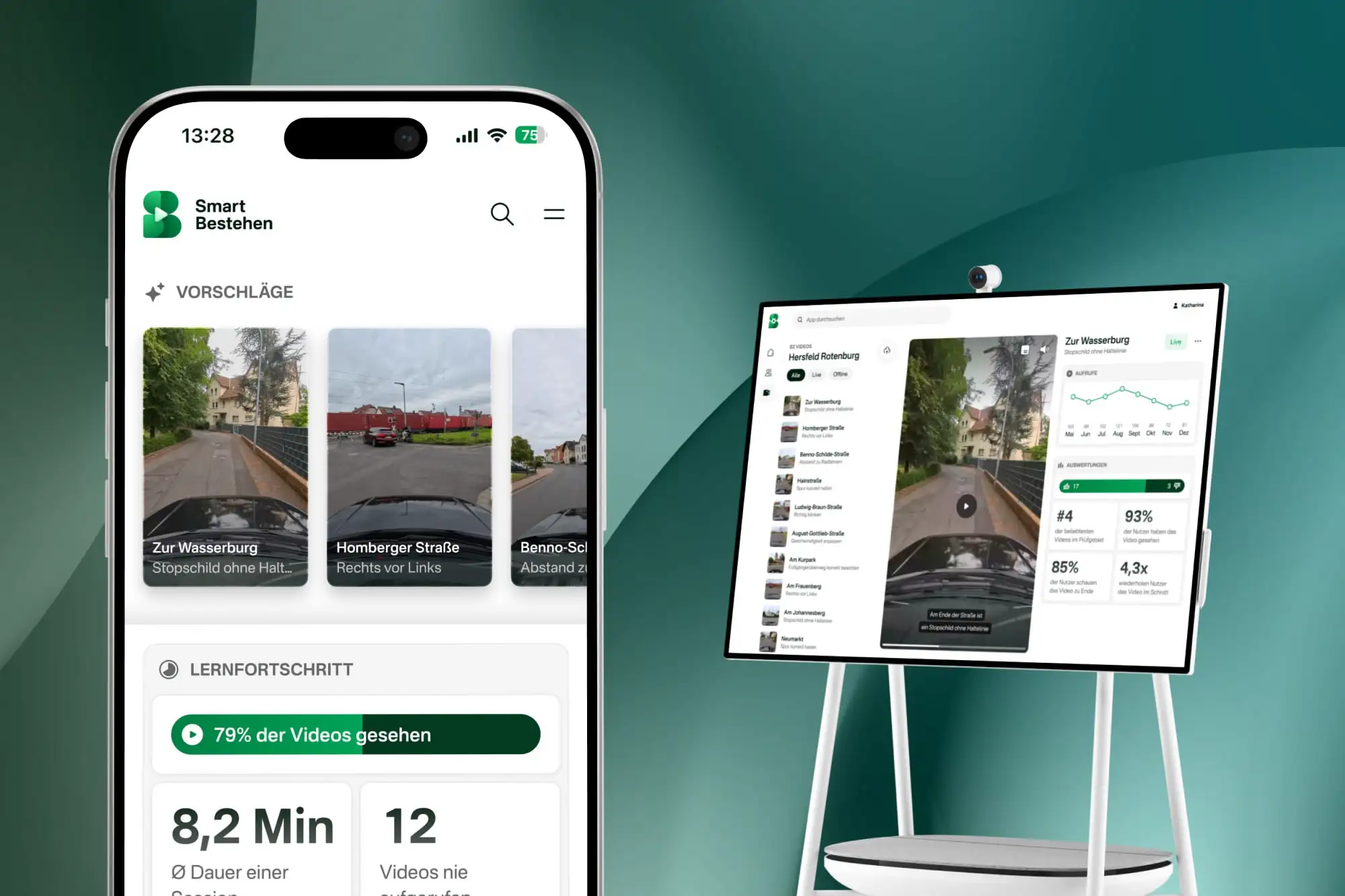 Zusammenstellung von Komponenten und Screenshots aus dem DIVINT Projekt