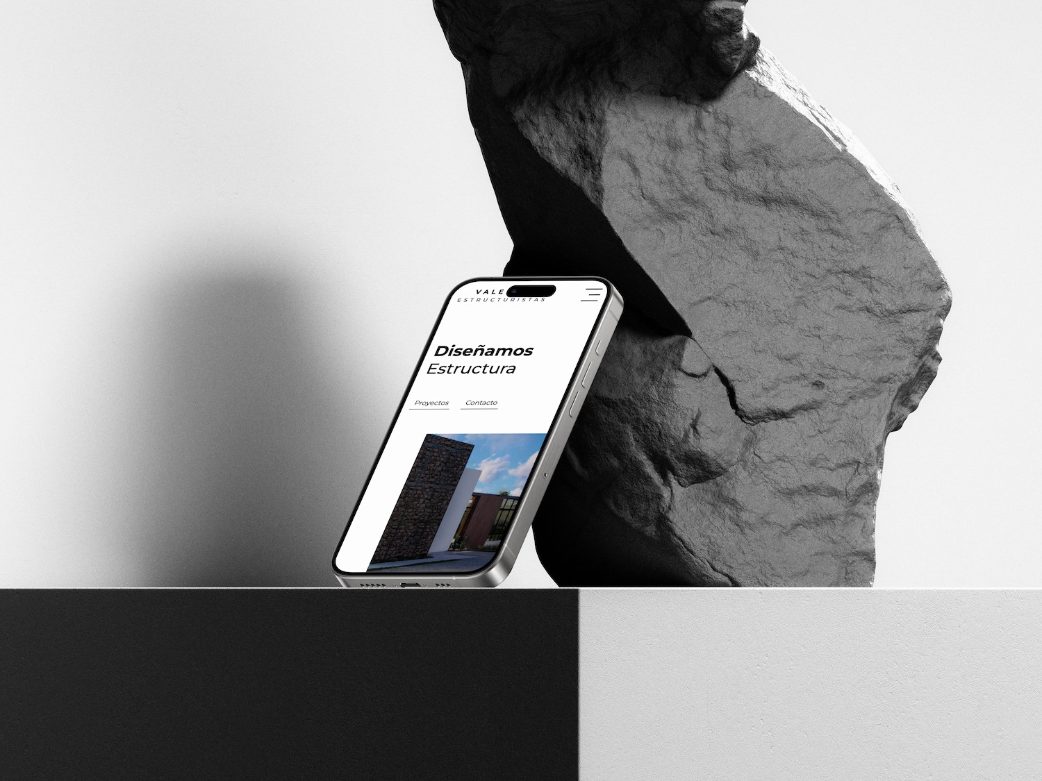Valencia Estructuristas iPhone Mockup
