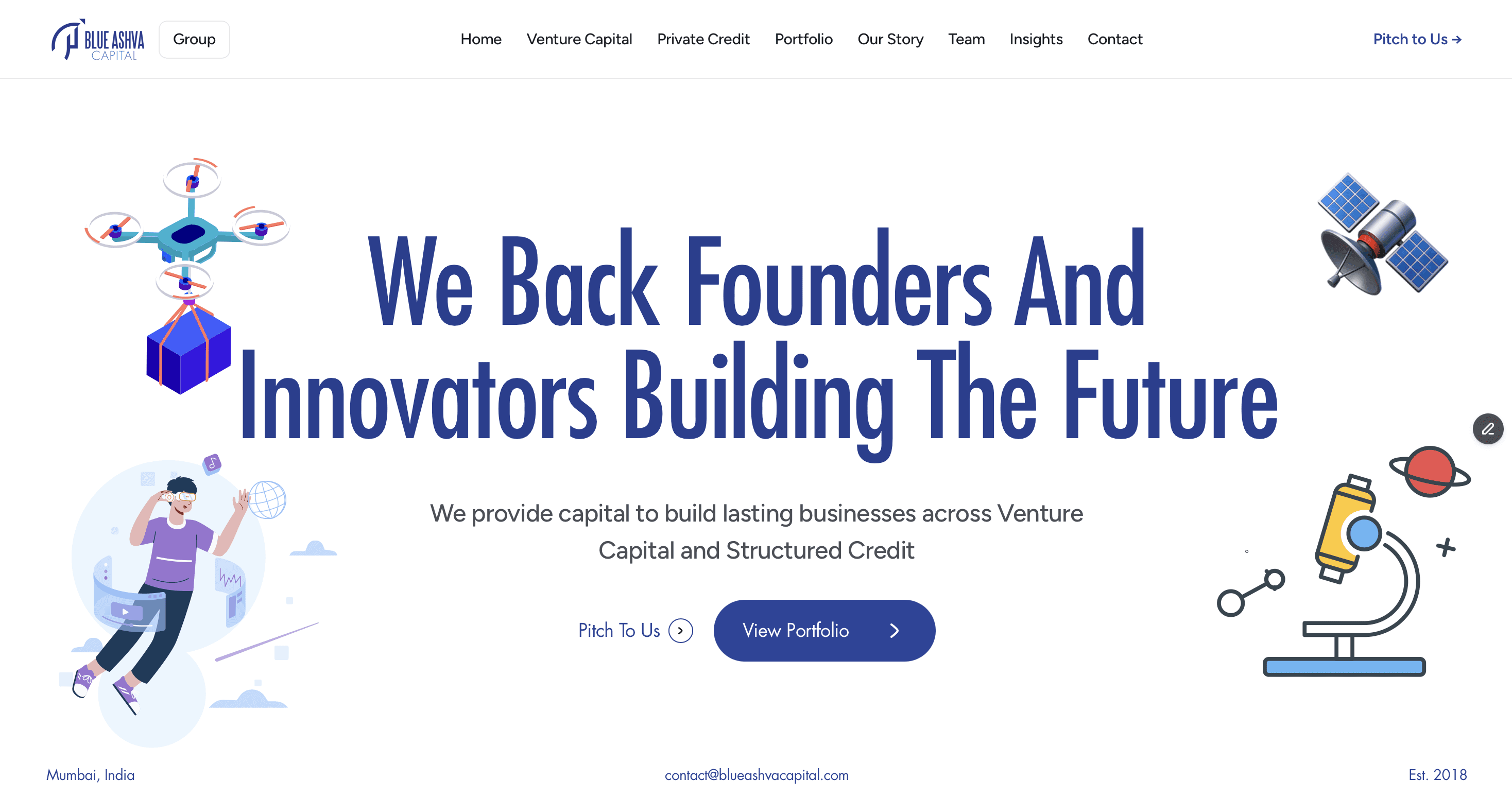 Col. Sarjeet Yadav - Marko - Digital Marketing Agency Framer Template