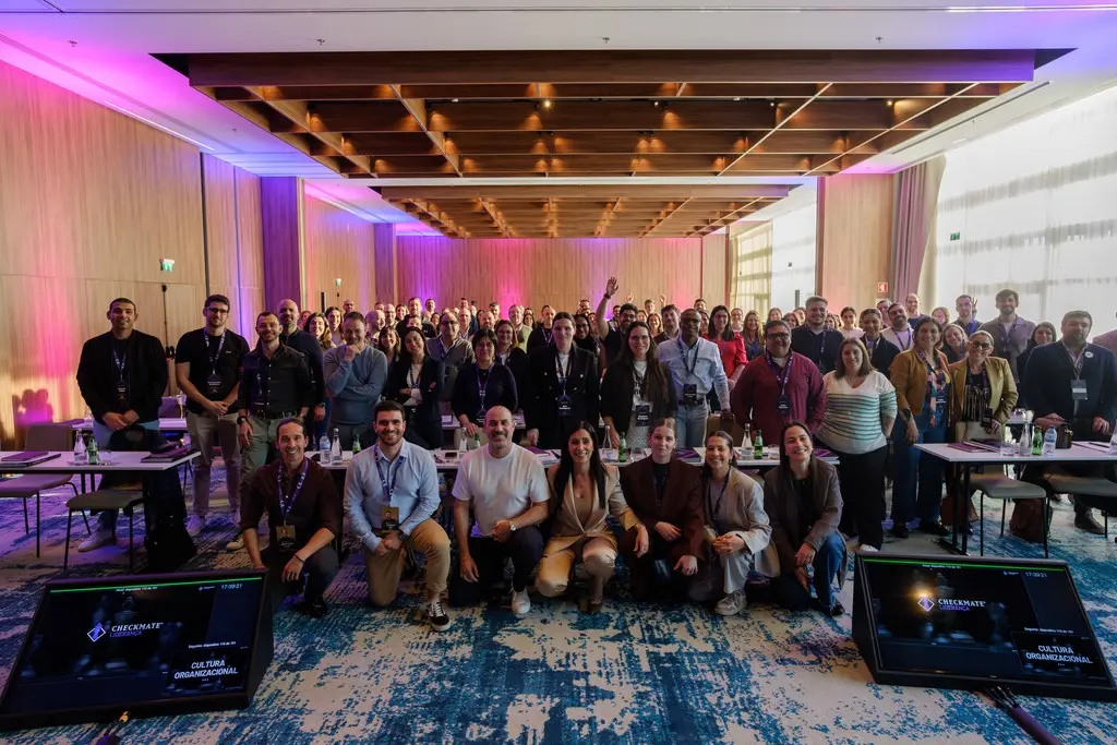 Foto da turma do Checkmate Gestão Lisboa