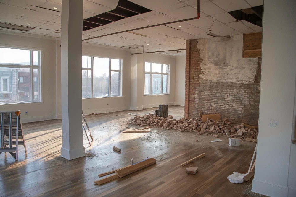 Rénovation de maison à La Richardais