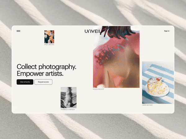 Unveil