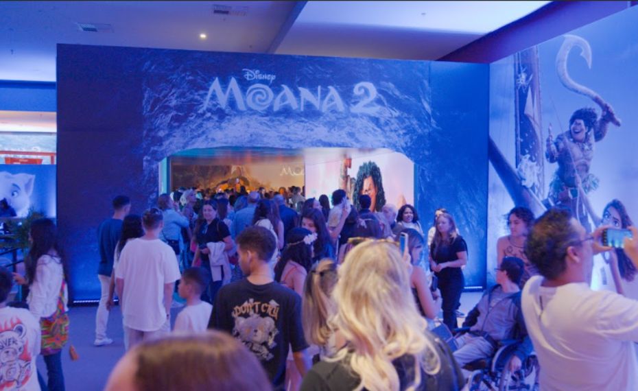 As estratégias da Disney no lançamento de Moana 2 