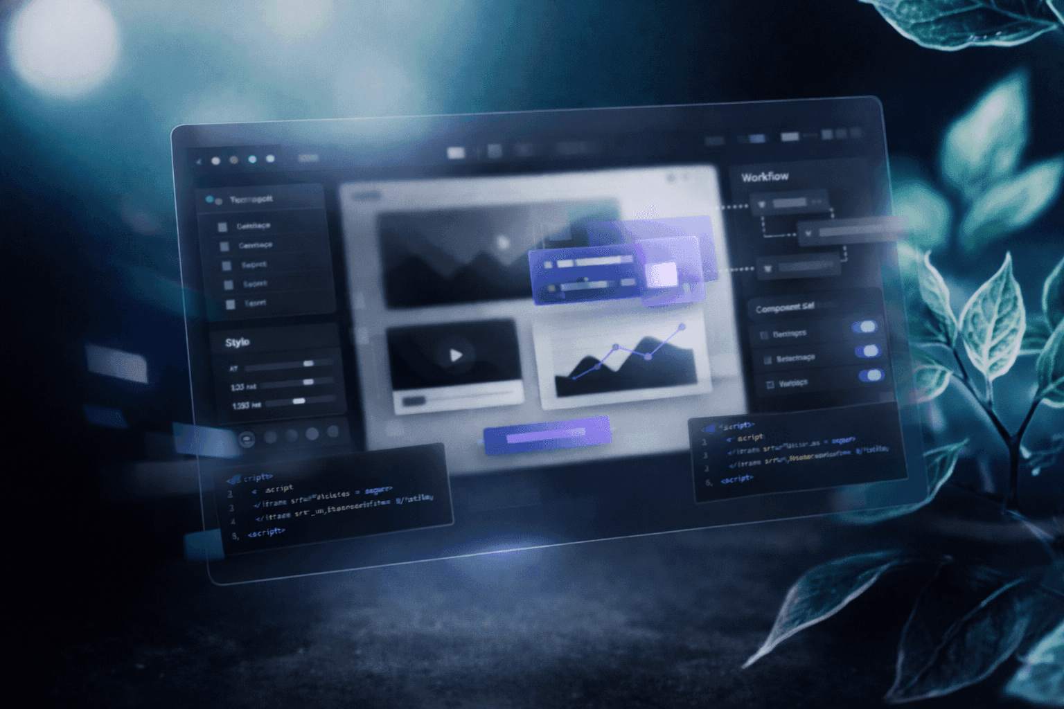 illustrative image for a low-code tool