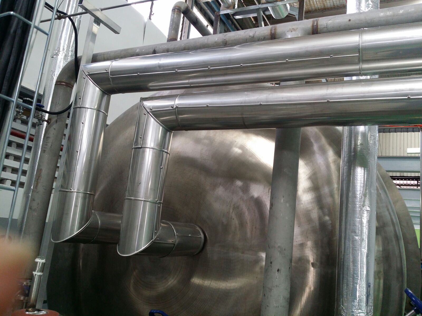 Industrial Pipe Cladding and Weather Protection