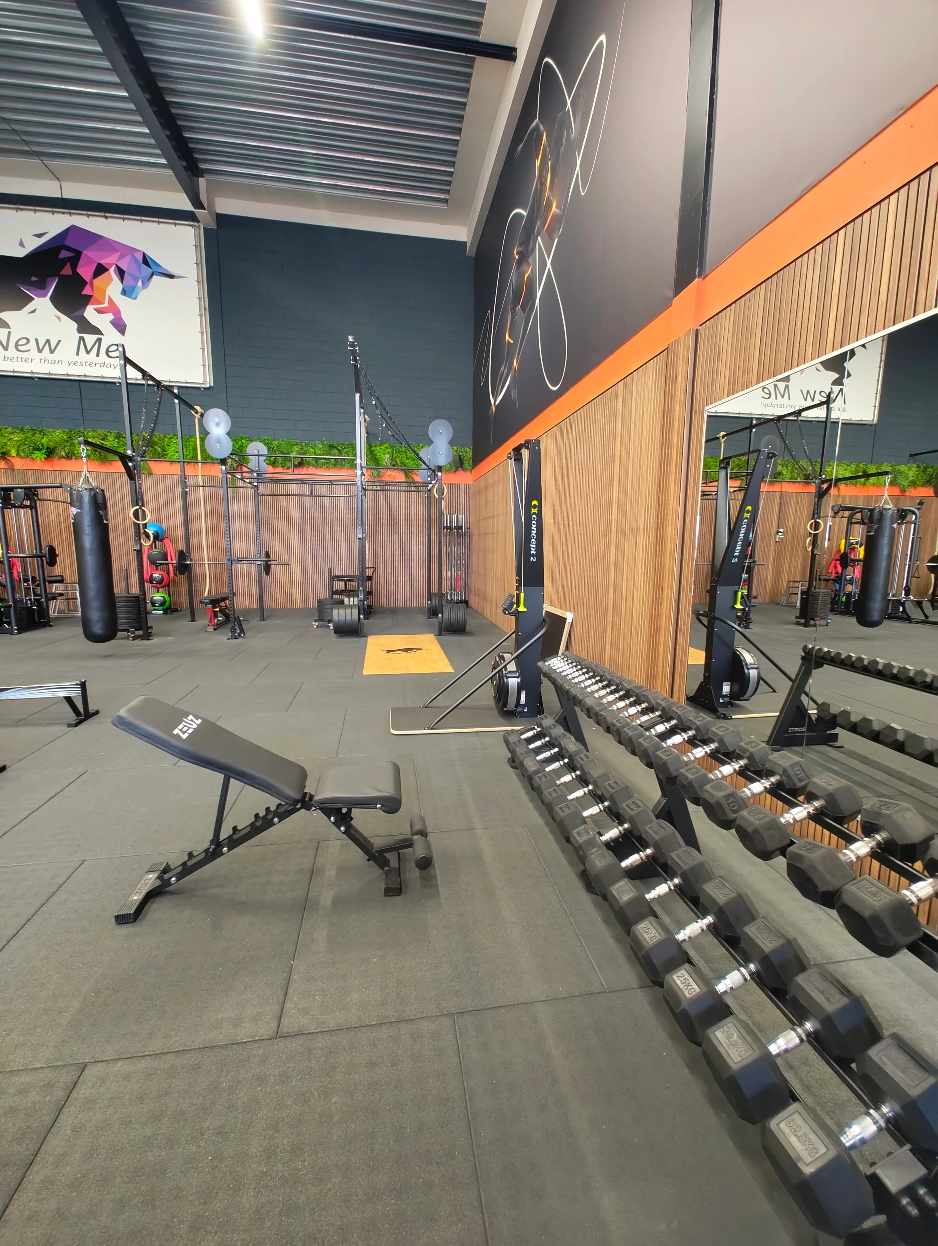 Sporten in Houten, Personal training 2