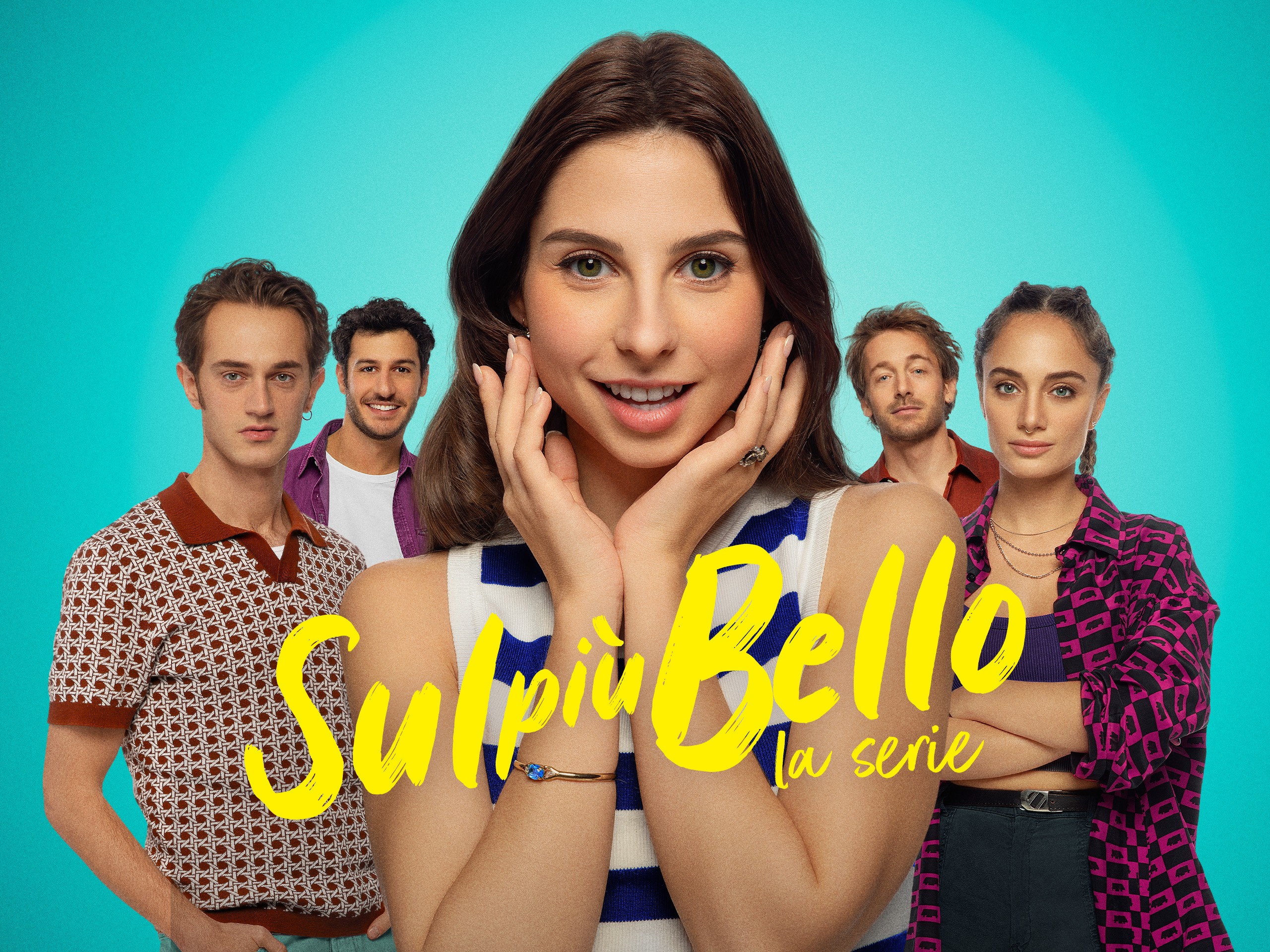 White branded cap with turquoise logo placed on fresh lemons in a red bowl