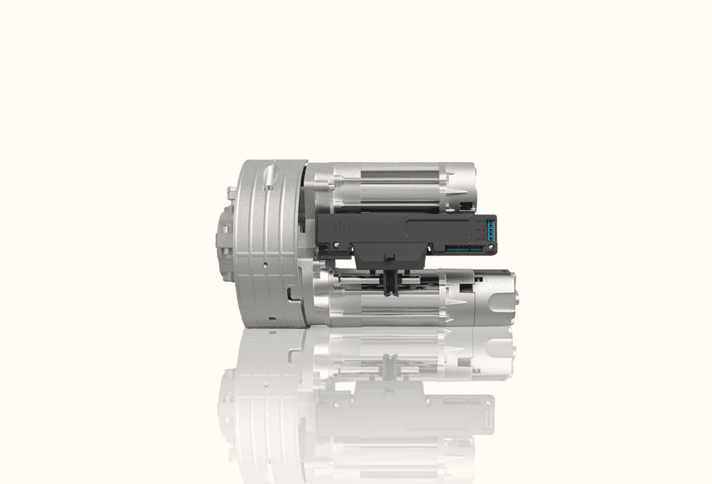 double phase door motor