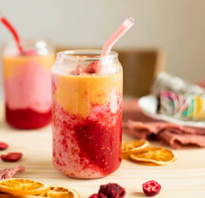 Smoothie au Kombucha