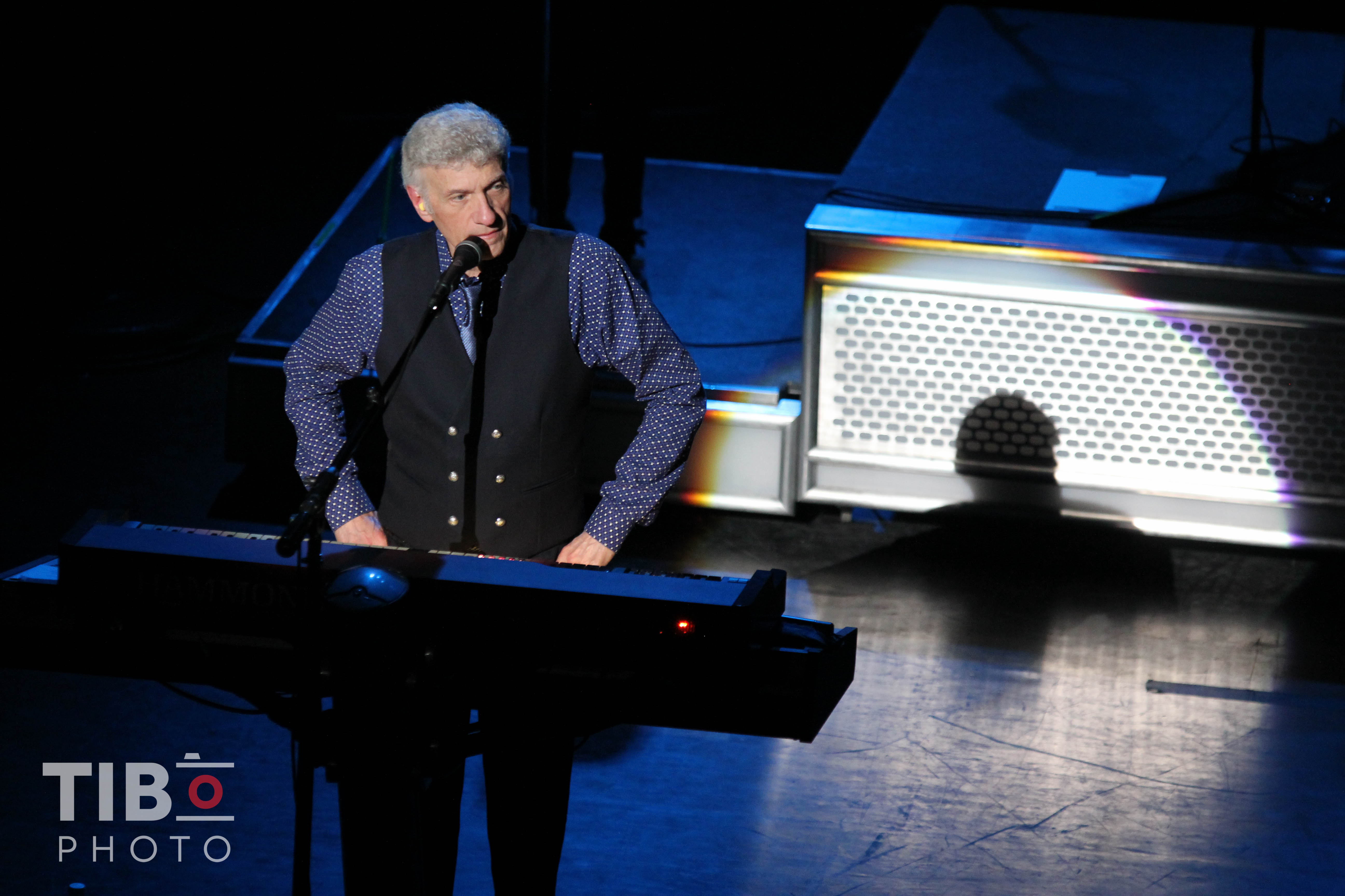 a woman wearing headphone