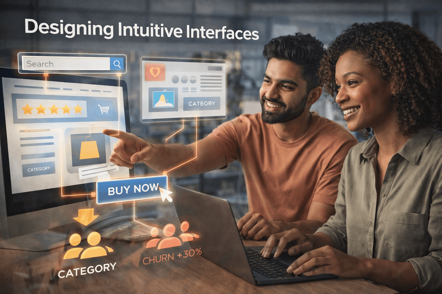 Close-up of lush, dark green leaves, some glossy and wet, against a muted background.