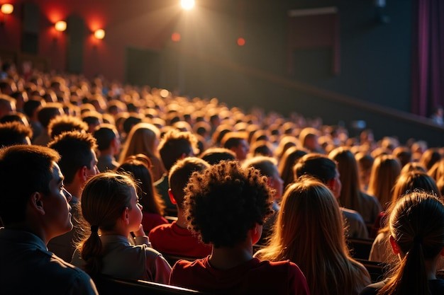 People Sitting at Event