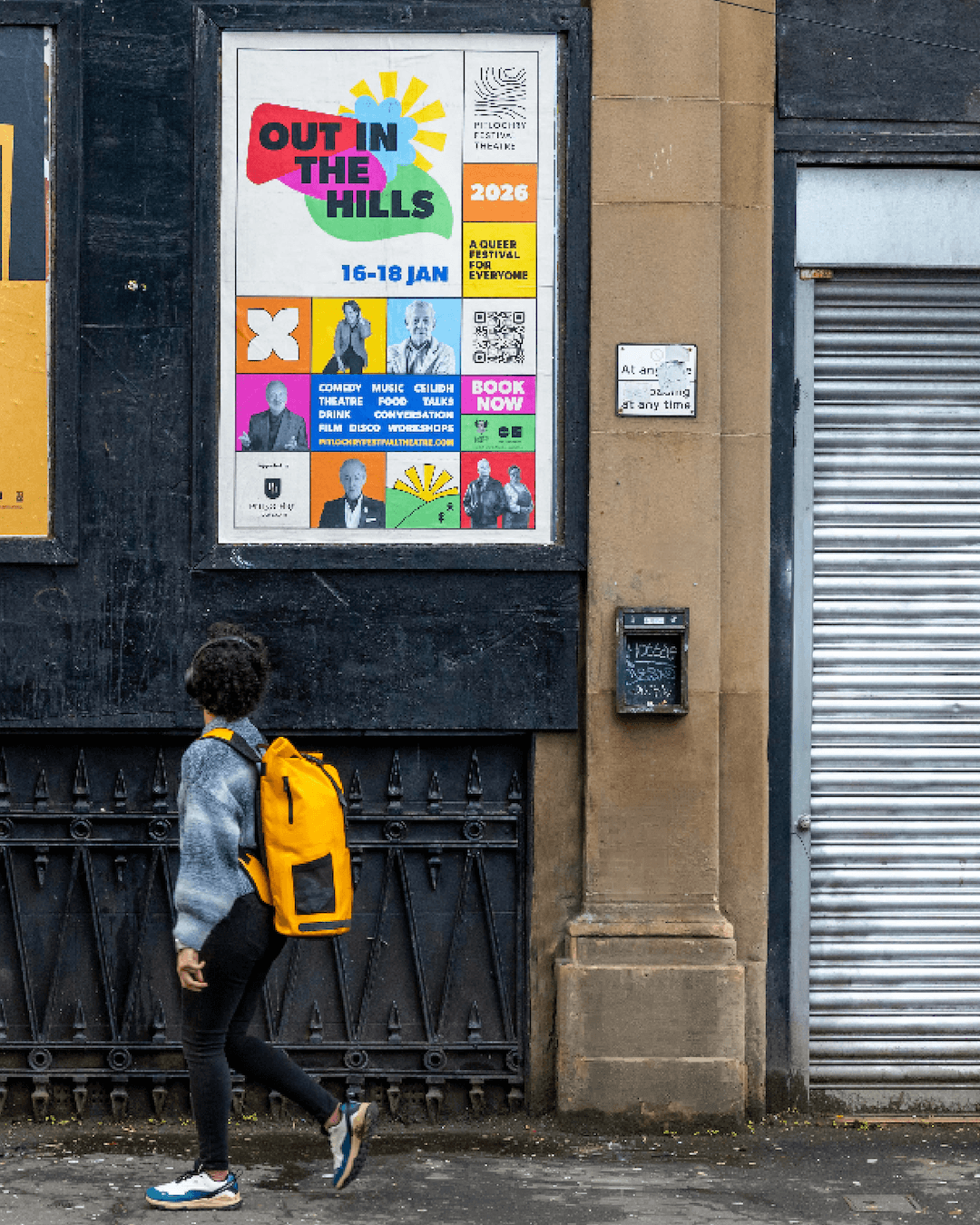 Campaign design for Pitlochry Festival Theatre by S+Co