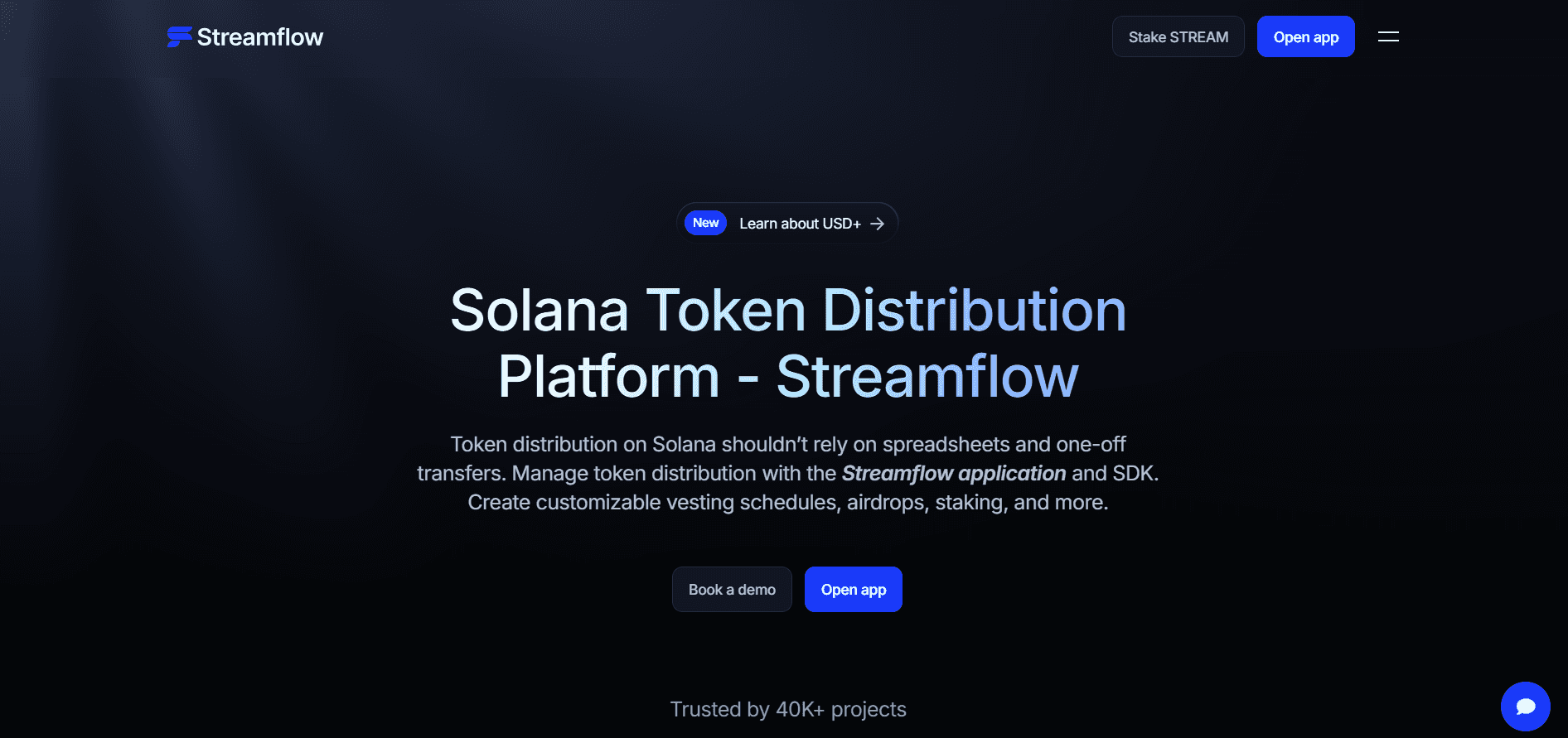 Streamflow Token Distirbution