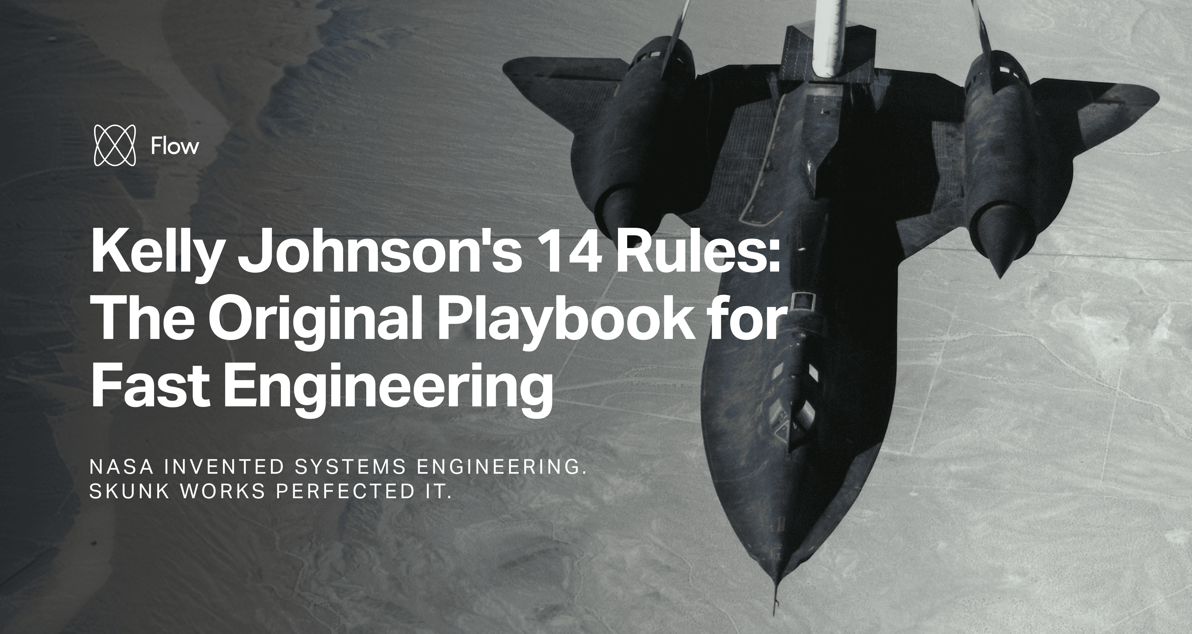 kelly johnson's 14 rules