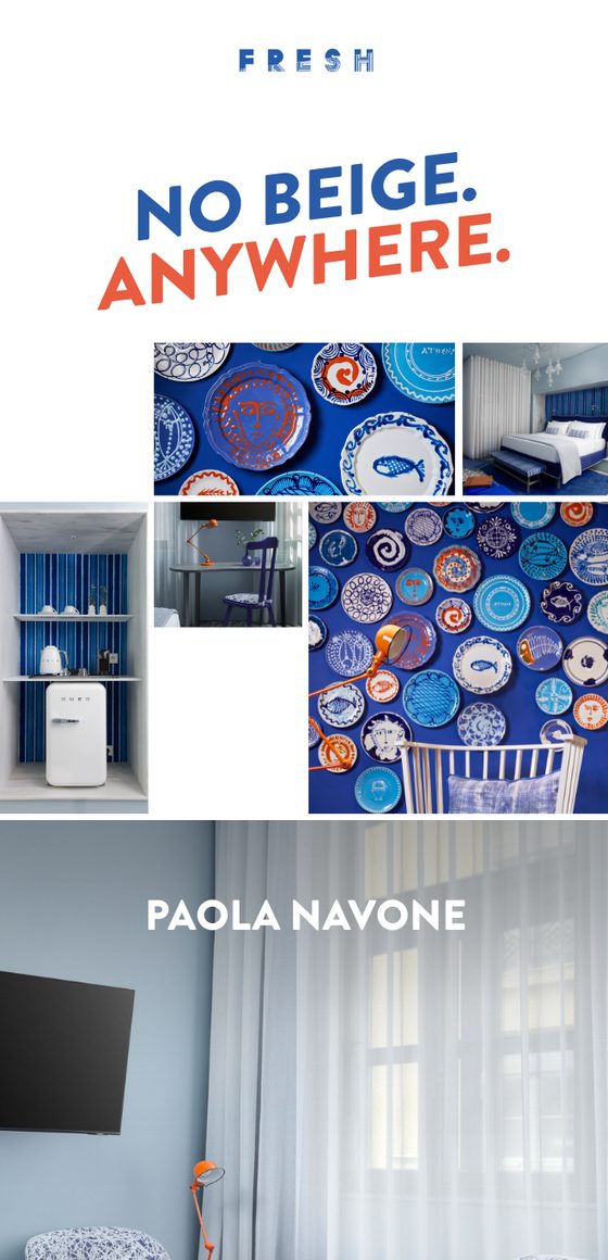 Fresh Hotel email newsletter