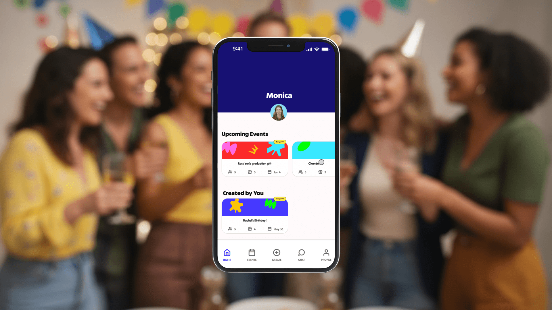 giftwell-home-screen