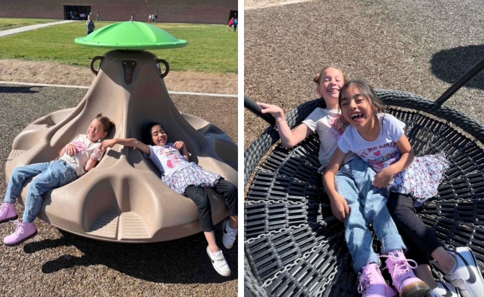 Kids being kids! [half left]