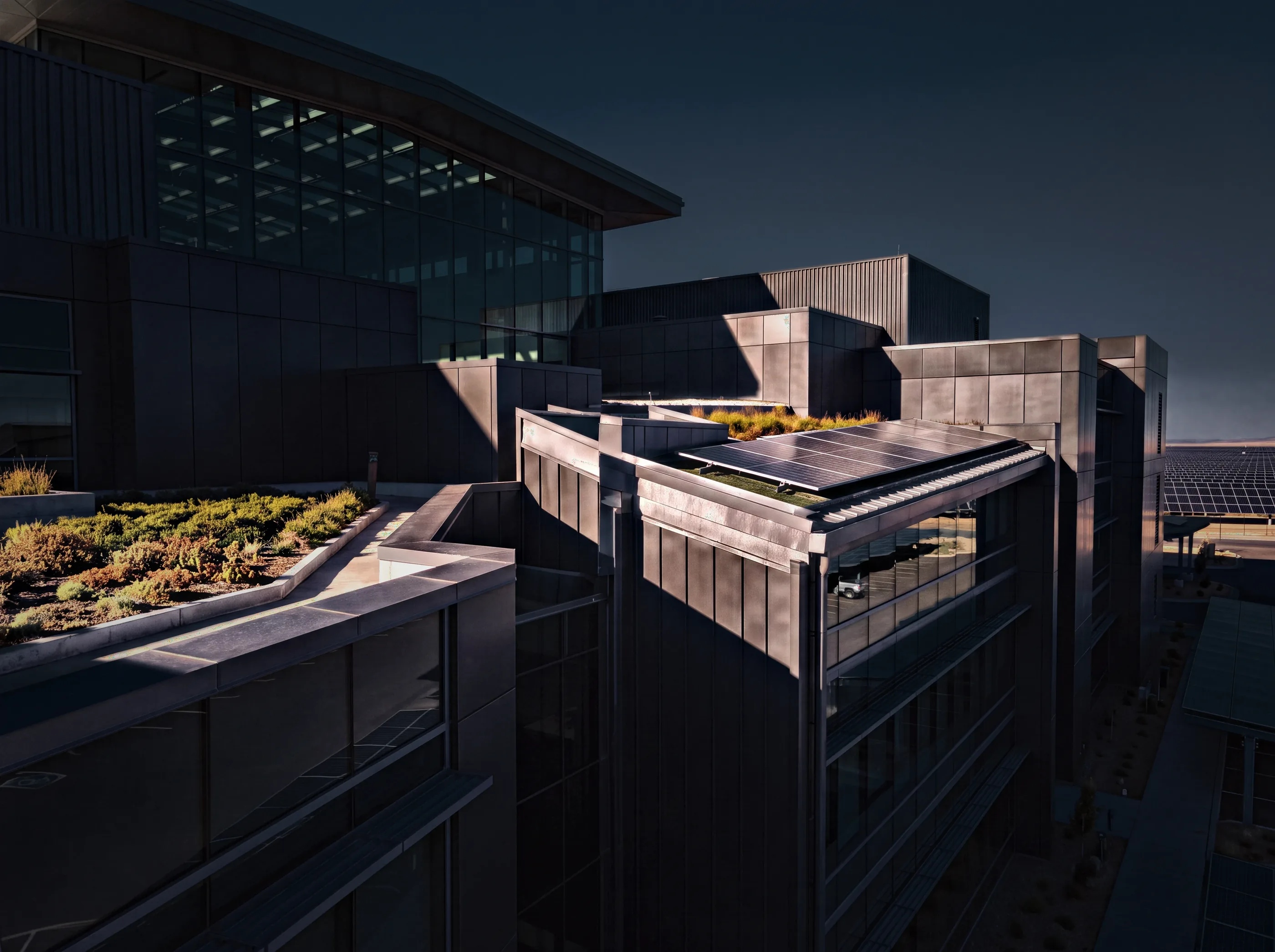 Helios Energy Park, interior view of an Atrium project