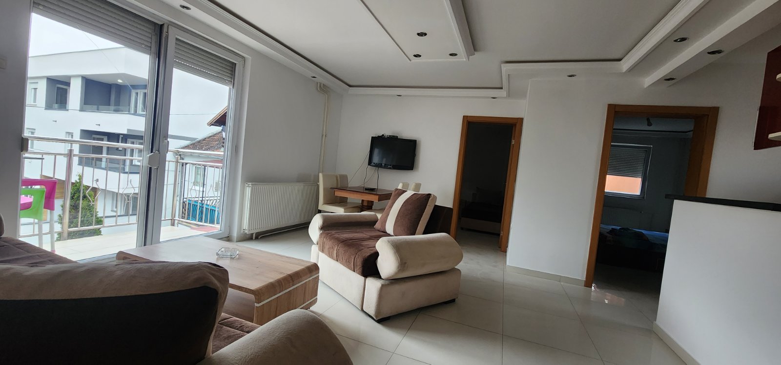 Slika sobe Apartmana 19 u Novom Sadu.