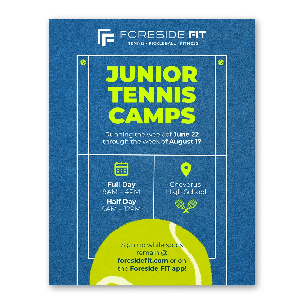 Forside Fit Poster Design
