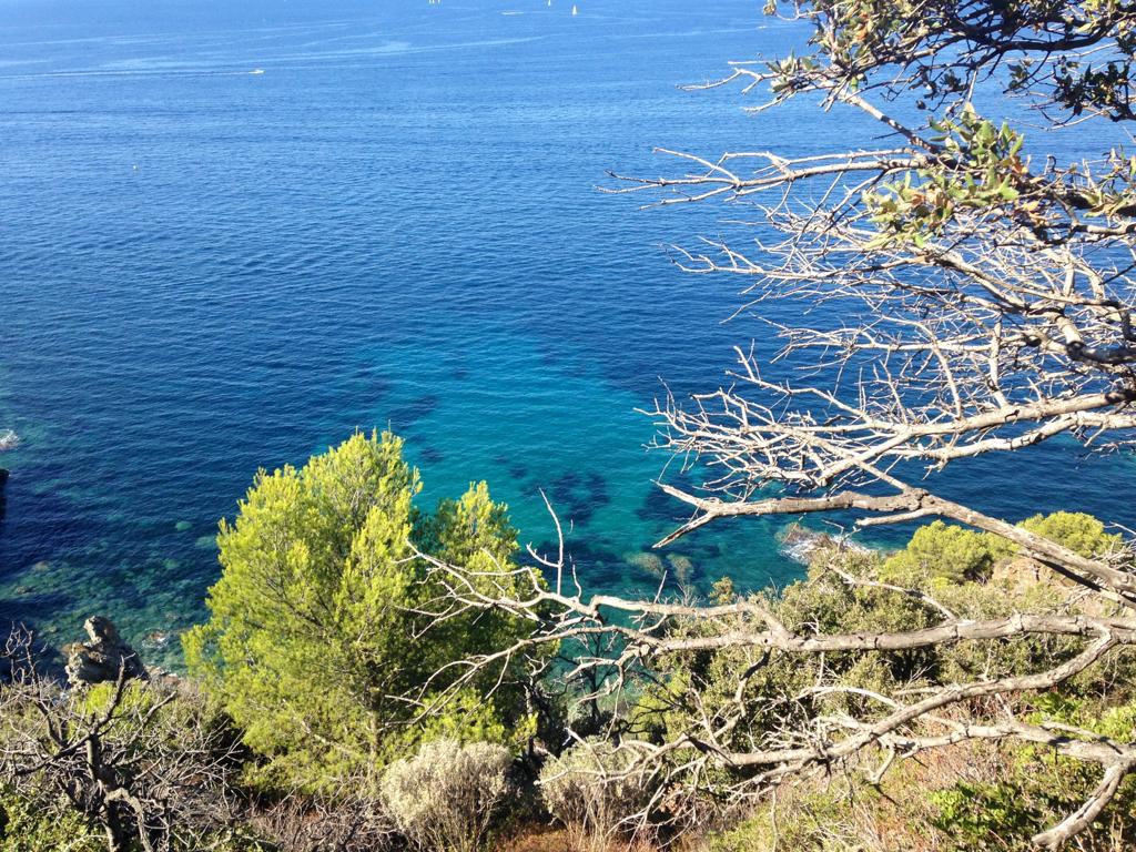 plage près de Saint Tropez