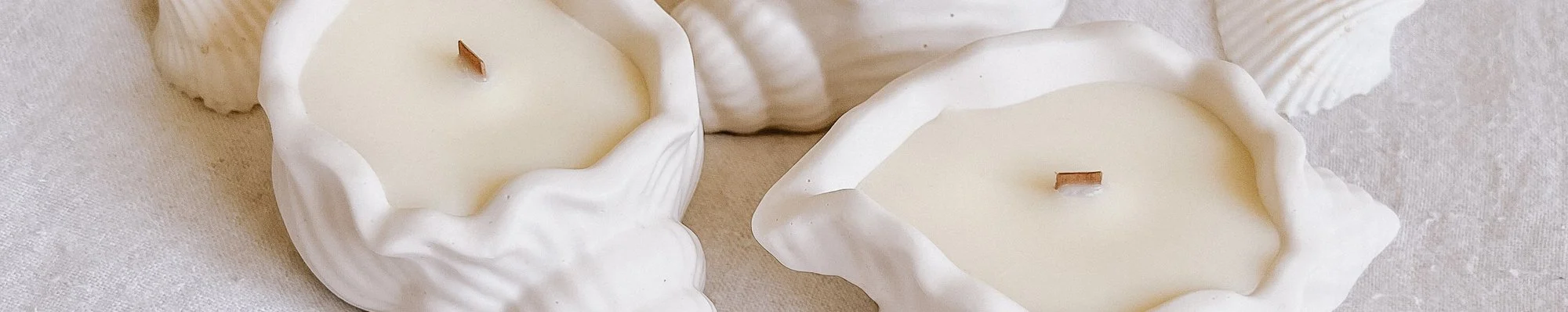 OAK Candle Co. bannerontwerp